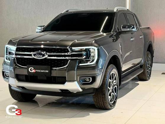 FORD RANGER 3.0 V6 TURBO DIESEL CD LIMITED 4X4 AUTOMÁTICO